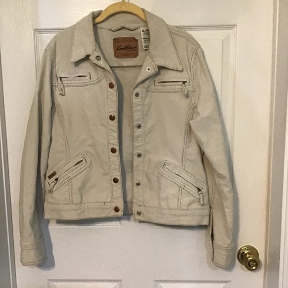 Levi's Jackets & Blazers - Women’s Levi Strauss Cream color Jacket Size Large